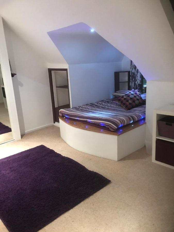 Top floor in beautiful home Weymouth Buitenkant foto